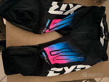 Tuta enduro fxr clutch pro