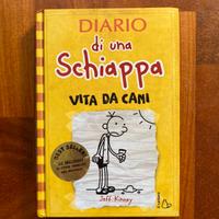 Libro “Diario di una schiappa - Vita da cani”