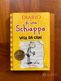 Libro “Diario di una schiappa - Vita da cani”