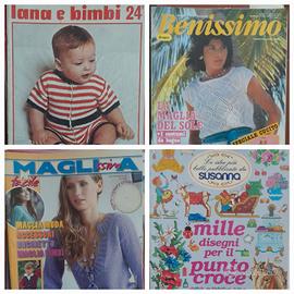Riviste cucito/maglia/uncinetto 