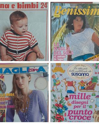 Riviste cucito/maglia/uncinetto 