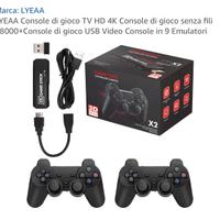LYEAA Console TV HD 4K 58000+ Giochi