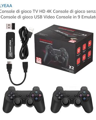 LYEAA Console TV HD 4K 58000+ Giochi