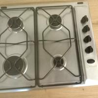 Piano cottura Acciaio