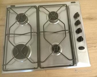Piano cottura Acciaio