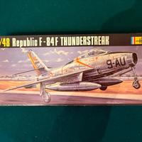 Republic F-84F Thunderstreak scala 1/48