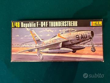 Republic F-84F Thunderstreak scala 1/48