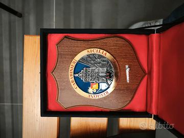 Crest Legione Carabinieri Sicilia 