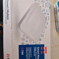 Smart modem tim per ADSL e fibra 