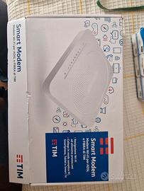 Smart modem tim per ADSL e fibra 