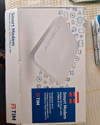 Smart modem tim per ADSL e fibra 