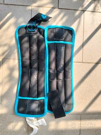 polsiere/cavigliere da palestra