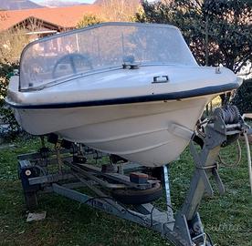 Motoscafo VEGA 4mt 25cv con carrello