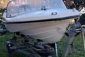 Motoscafo VEGA 4mt 25cv con carrello