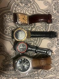 Orologi non funzionanti per uso ricambi