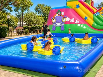 Piscina Gonfiabile x Bambini x Villaggi Turistici