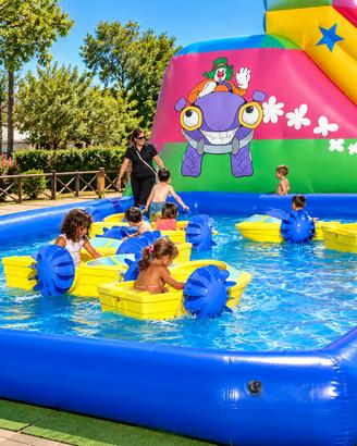 Piscina Gonfiabile x Bambini x Villaggi Turistici