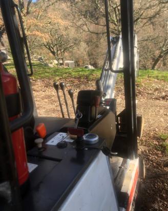 MiniEscavatore BOBCAT x320