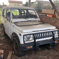 Telaio sj410 con documenti da passaggio