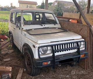 Telaio sj410 con documenti da passaggio