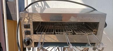 forno  elettrico toast professionale 