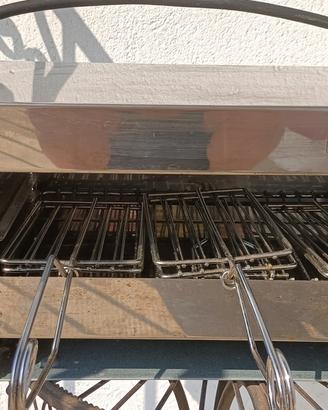 forno  elettrico toast professionale 