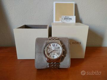 Orologio Cronografo Michael Kors Lexington MK5555