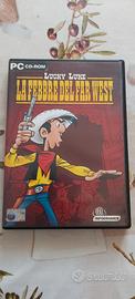 Lucky luke la febbre del far west gioco pc