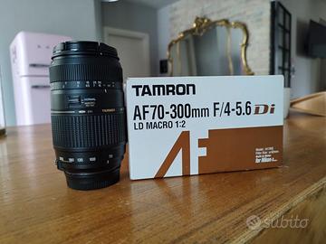 Obiettivo Tamron AF 70-300mm f/4-5.6