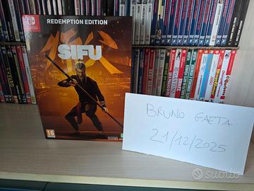 Sifu - Redemption Edition Nintendo Switch