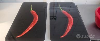 copri fornelli in vetro temperato