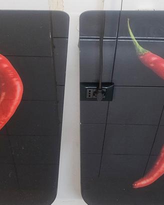 copri fornelli in vetro temperato