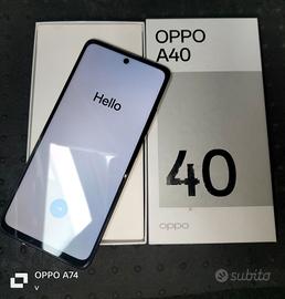 Oppo A40 nuovo 4/128