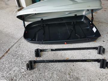 BAULE sopratetto auto 145x70 grandezza media