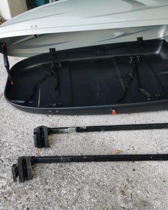 BAULE sopratetto auto 145x70 grandezza media