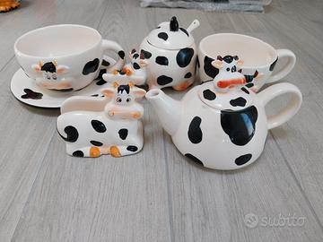 Set tazze mucca