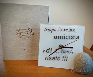 Orologio da tavolo "Amicizia"