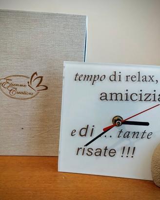 Orologio da tavolo "Amicizia"