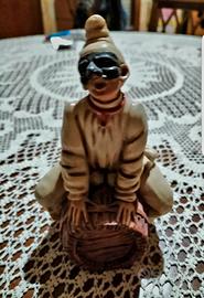 Statuetta pulcinella