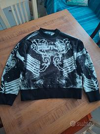 Felpa Maglia Pullover Versace Taglia S