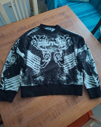 Felpa Maglia Pullover Versace Taglia S