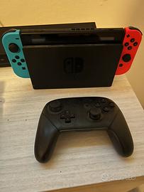 Console Nintendo Switch + giochi