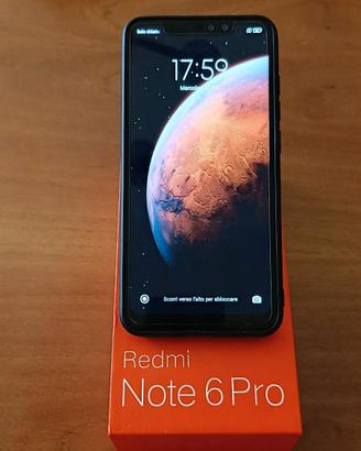 Cellulare Redmi Note 6pro 4gb