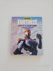 libro Official Fortnite – Tutti i costumi