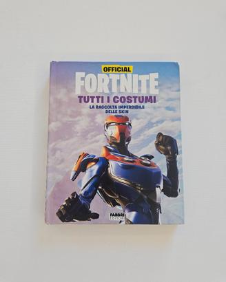 libro Official Fortnite – Tutti i costumi