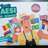 Gioco da tavolo "CONOSCI I PAESI DEL MONDO"