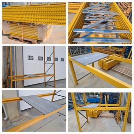 Scaffali porta pallet e leggeri