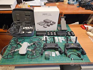 drone mavic mini con accessori
