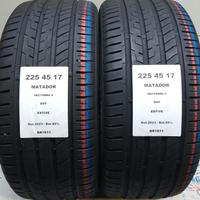 2 GOMME 225 45 17 MATADOR BR1611