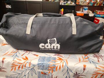 Lettino da campeggio CAM con borsa